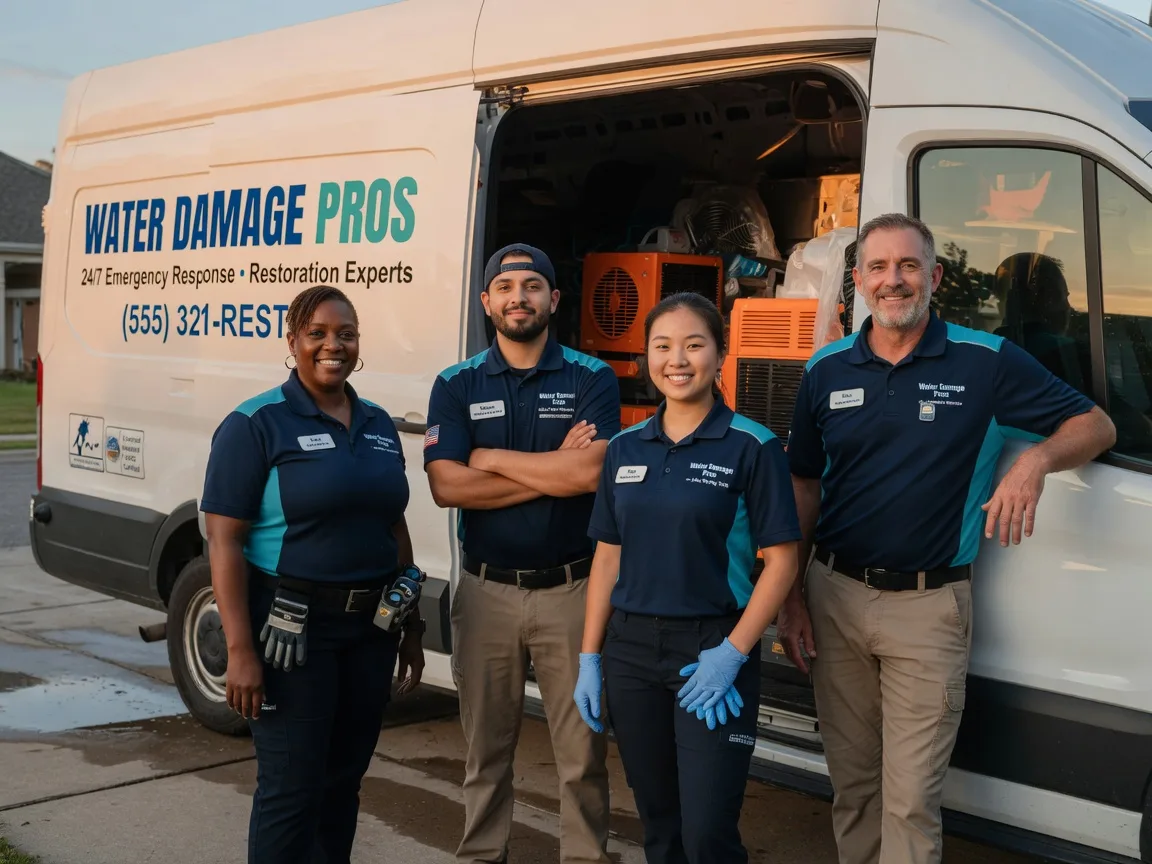Water Damage Restoration company in Scott Air Force Base, IL